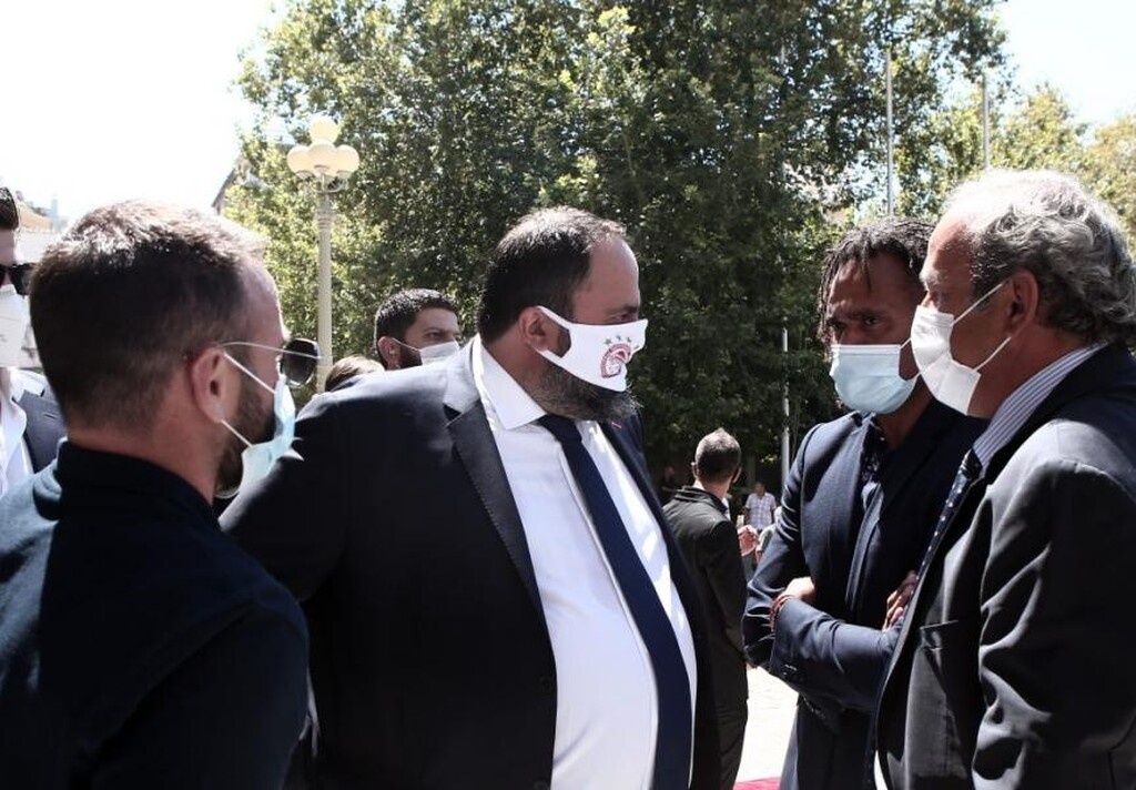 Σάββας Θεοδωρίδης: Το τελευταίο αντίο στο θρύλο του Ολυμπιακού (photos)