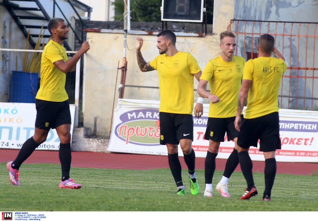 Άρης: Νίκη 4-0 με σκόρερ νέα πρόσωπα κόντρα στην Αγία Μαρίνα (photos)