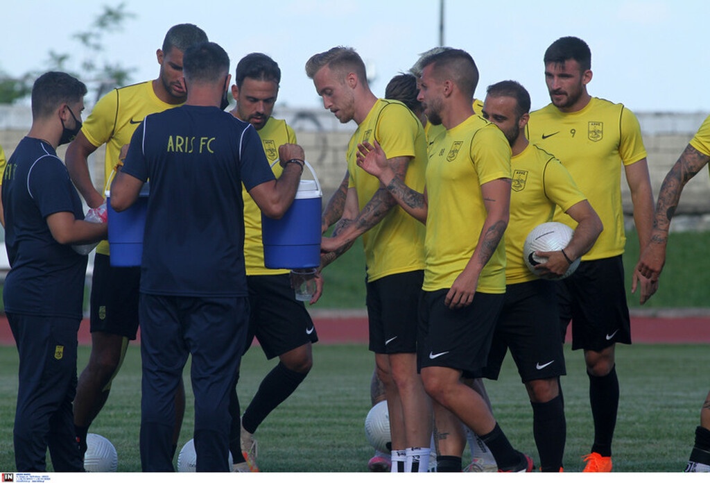 Άρης: Νίκη 4-0 με σκόρερ νέα πρόσωπα κόντρα στην Αγία Μαρίνα (photos)