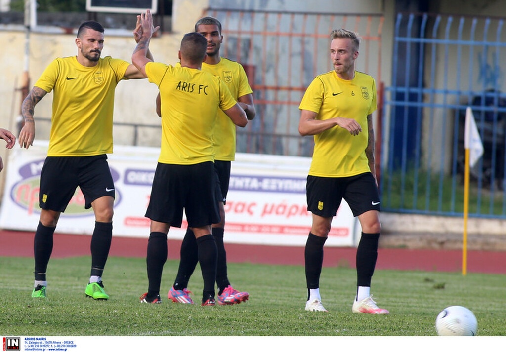 Άρης: Νίκη 4-0 με σκόρερ νέα πρόσωπα κόντρα στην Αγία Μαρίνα (photos)