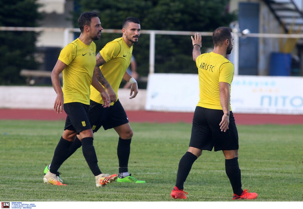 Άρης: Νίκη 4-0 με σκόρερ νέα πρόσωπα κόντρα στην Αγία Μαρίνα (photos)