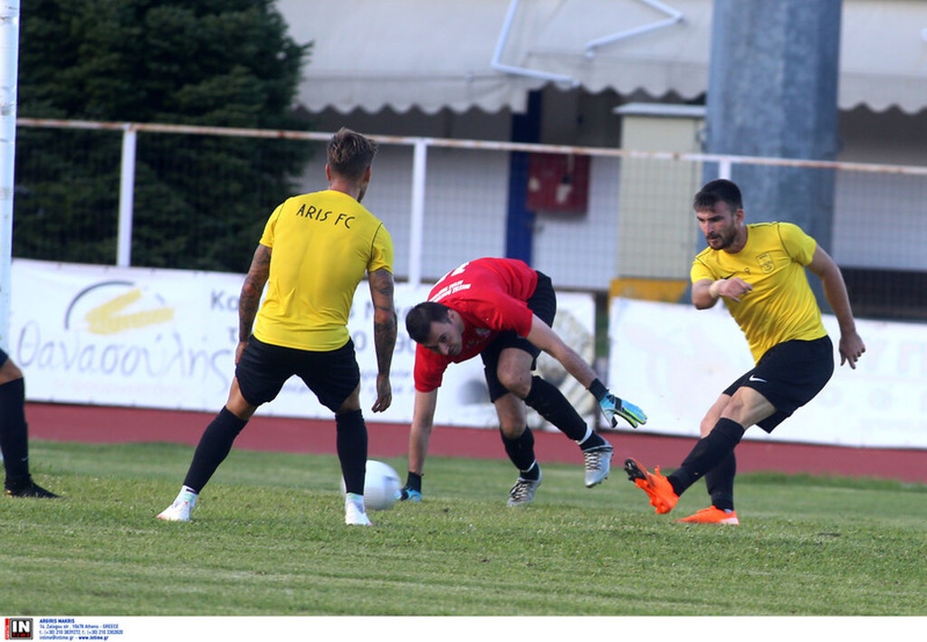 Άρης: Νίκη 4-0 με σκόρερ νέα πρόσωπα κόντρα στην Αγία Μαρίνα (photos)