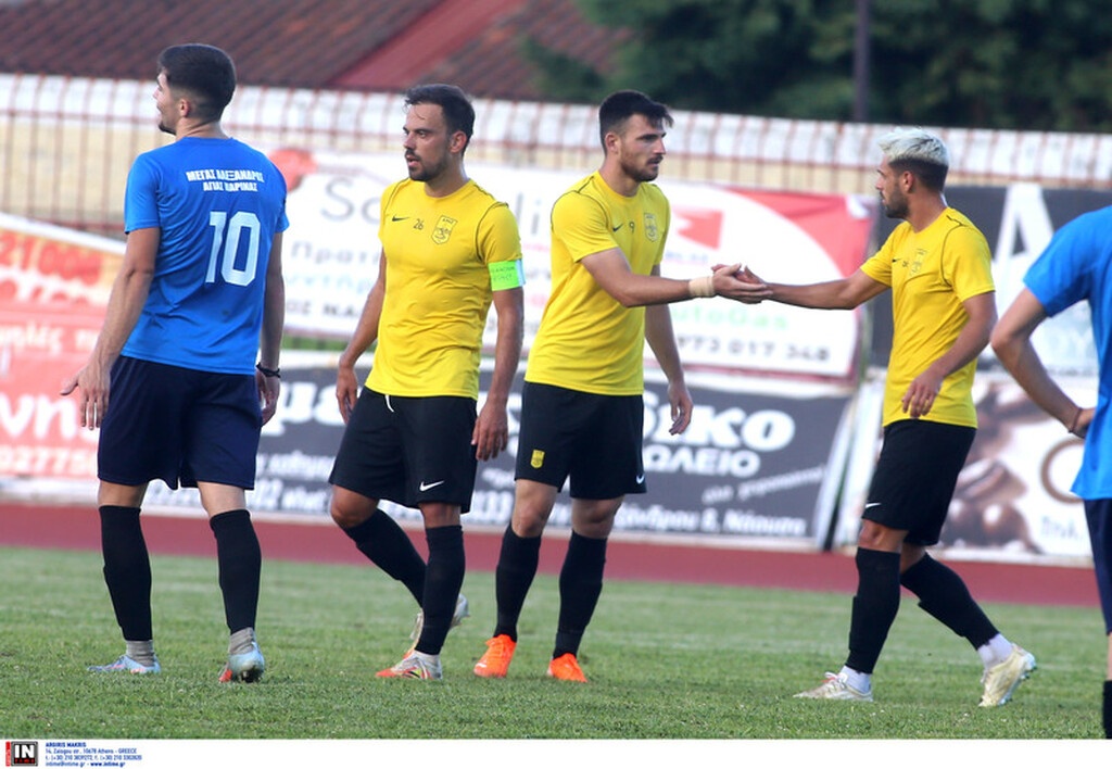 Άρης: Νίκη 4-0 με σκόρερ νέα πρόσωπα κόντρα στην Αγία Μαρίνα (photos)