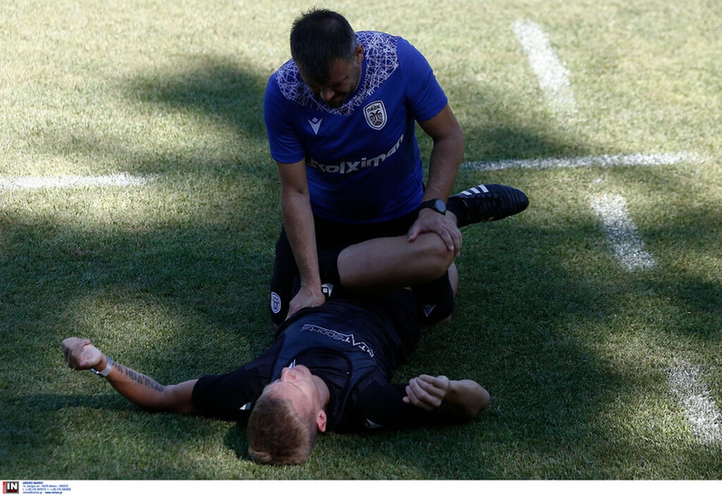 ΠΑΟΚ: Φεύγει ένα βαρίδι προς… Γκέτεμποργκ (photos)