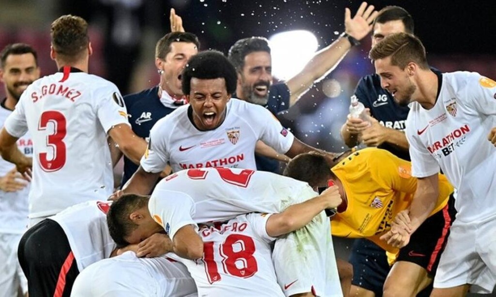 «Βασίλισσα» του Europa League η Σεβίλλη, 3-2 την Ίντερ στον τελικό (videos)