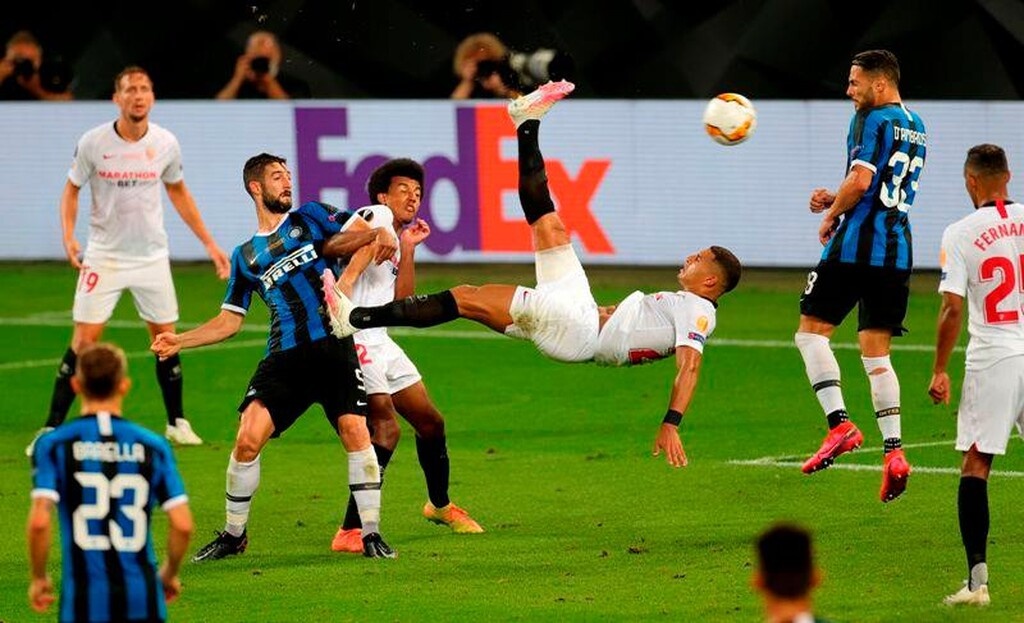 «Βασίλισσα» του Europa League η Σεβίλλη, 3-2 την Ίντερ στον τελικό (videos)