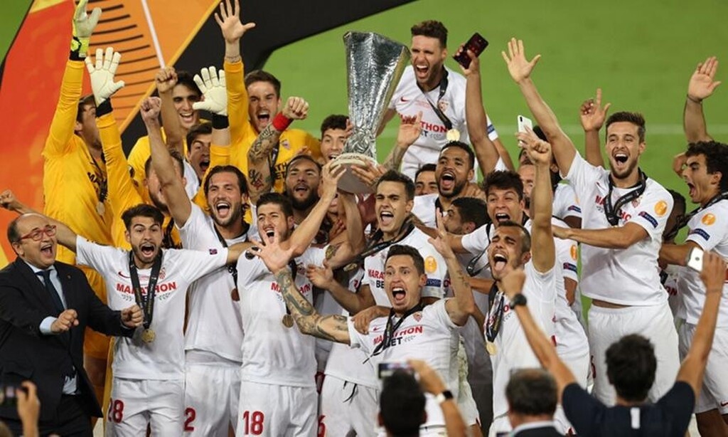 «Βασίλισσα» του Europa League η Σεβίλλη, 3-2 την Ίντερ στον τελικό (videos)