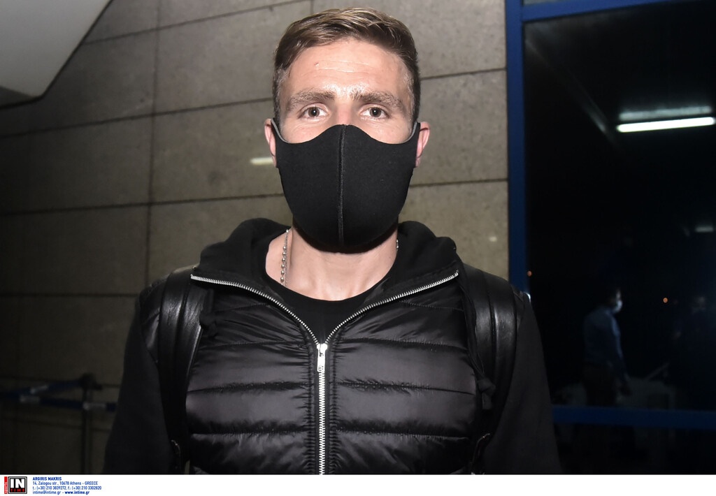 Παναθηναϊκός: Έφτασε ο Φακούντο Σάντσες! (photos)