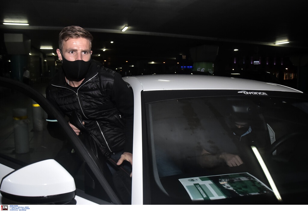 Παναθηναϊκός: Έφτασε ο Φακούντο Σάντσες! (photos)