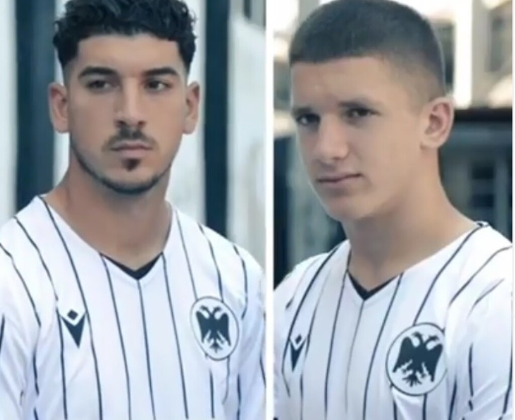 ΠΑΟΚ: Η… old school εκτός έδρας φανέλα! (Photos & Video)
