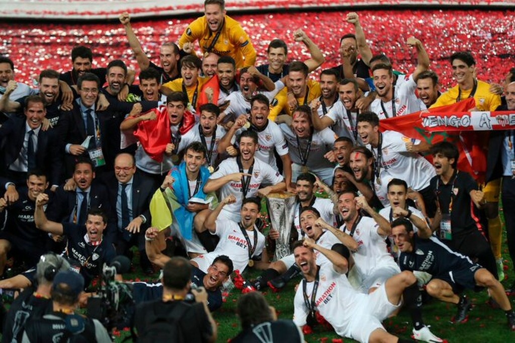 «Βασίλισσα» του Europa League η Σεβίλλη, 3-2 την Ίντερ στον τελικό (videos)