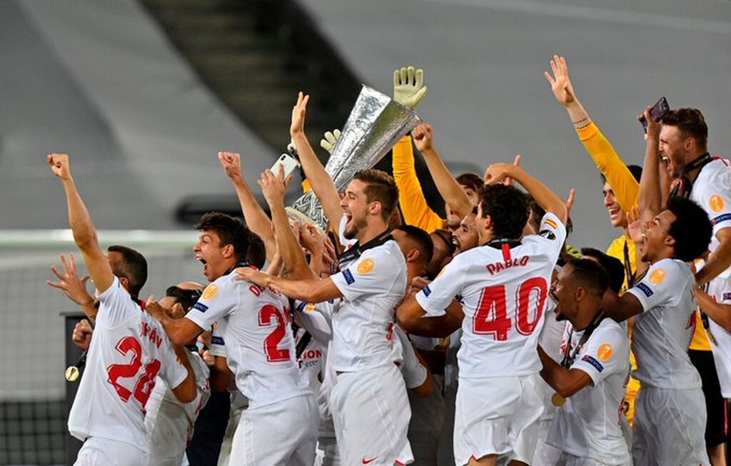 «Βασίλισσα» του Europa League η Σεβίλλη, 3-2 την Ίντερ στον τελικό (videos)