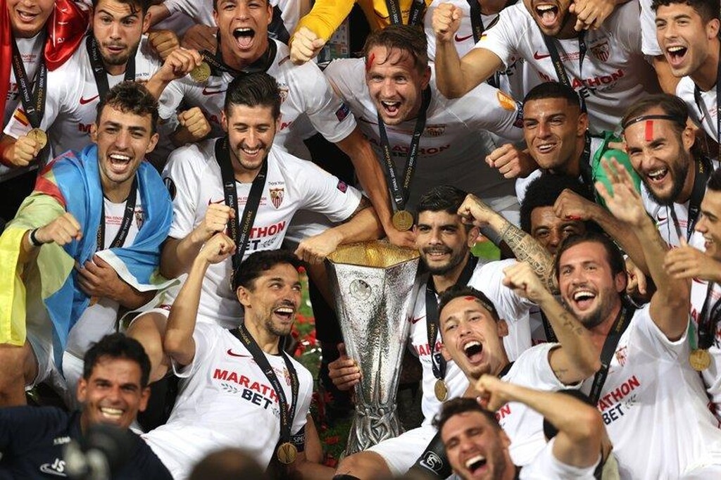 «Βασίλισσα» του Europa League η Σεβίλλη, 3-2 την Ίντερ στον τελικό (videos)