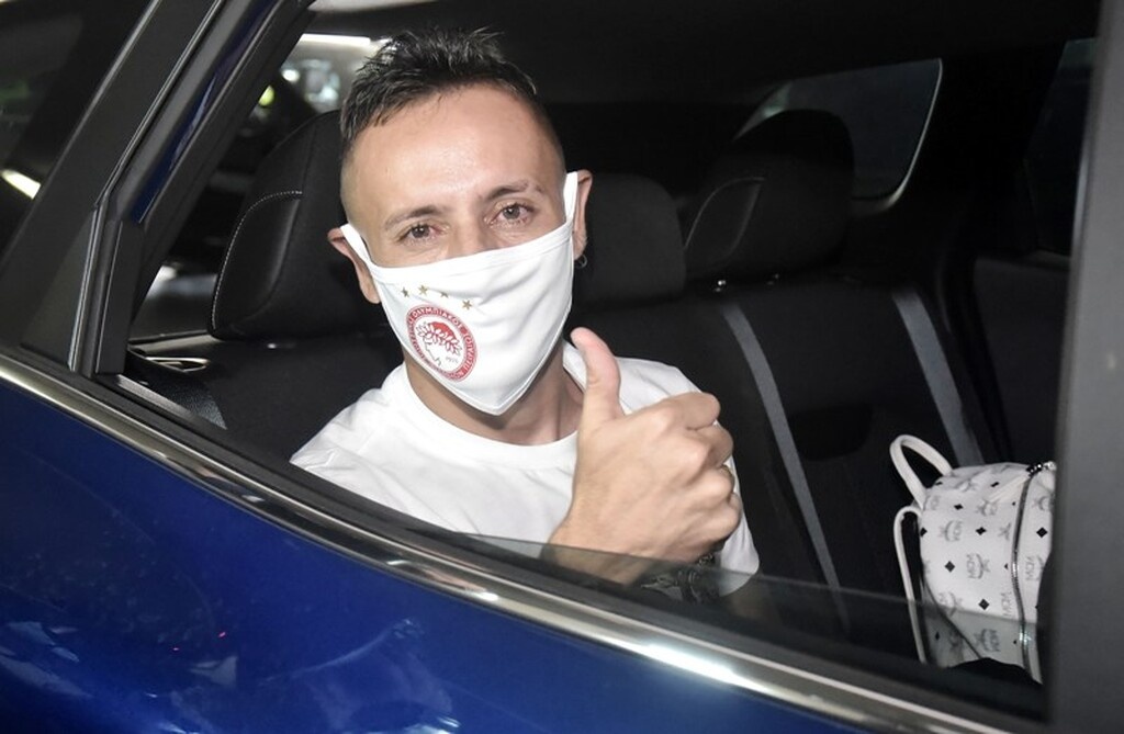 Ολυμπιακός: Έφτασε ο Ραφίνια! (Photos)