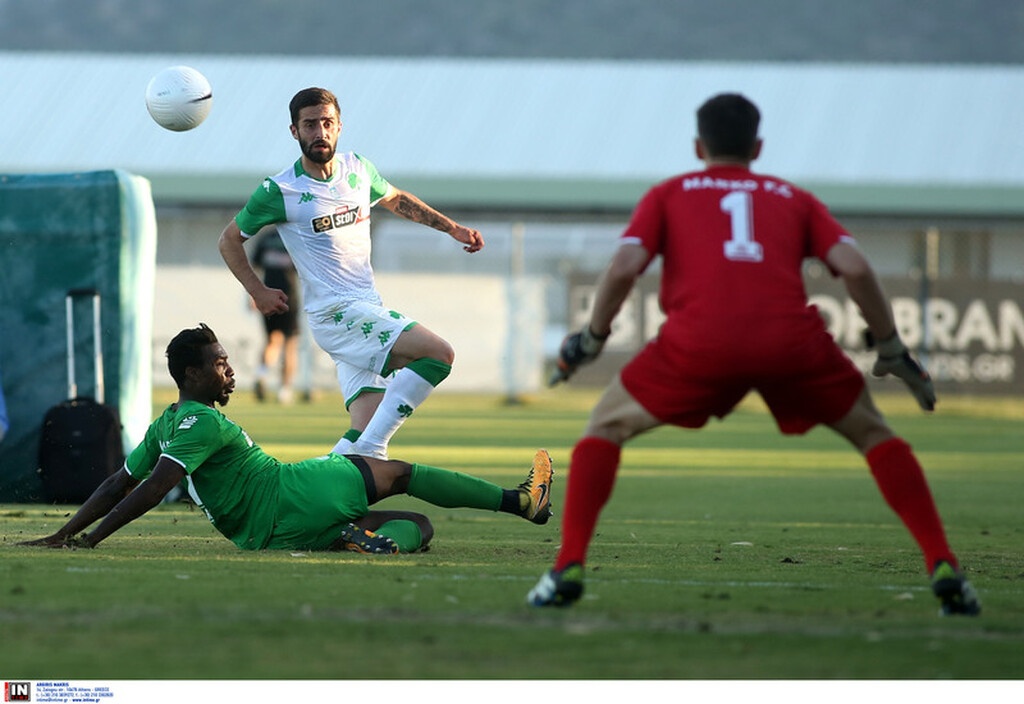 ΠΑΟ-Μαρκό 3-0: Ξεμούδιασμα με πολλούς νέους (photos)