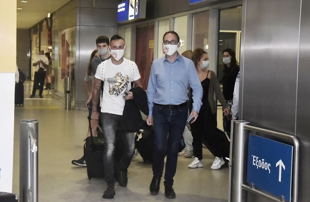 Ολυμπιακός: Έφτασε ο Ραφίνια! (Photos)