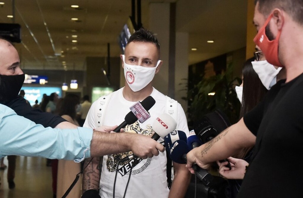 Ολυμπιακός: Έφτασε ο Ραφίνια! (Photos)