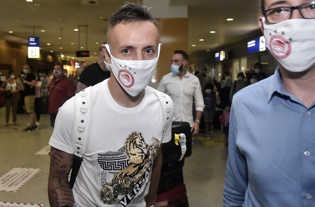 Ολυμπιακός: Έφτασε ο Ραφίνια! (Photos)