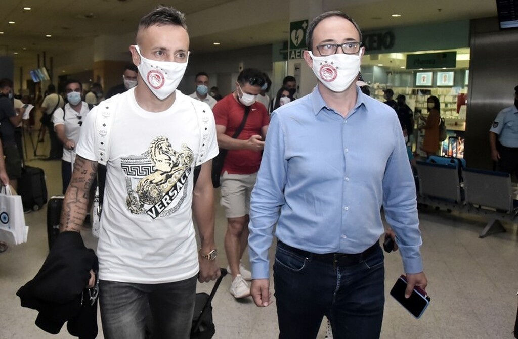Ολυμπιακός: Έφτασε ο Ραφίνια! (Photos)