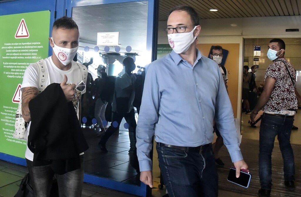 Ολυμπιακός: Έφτασε ο Ραφίνια! (Photos)