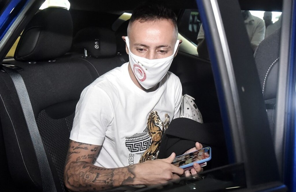 Ολυμπιακός: Έφτασε ο Ραφίνια! (Photos)