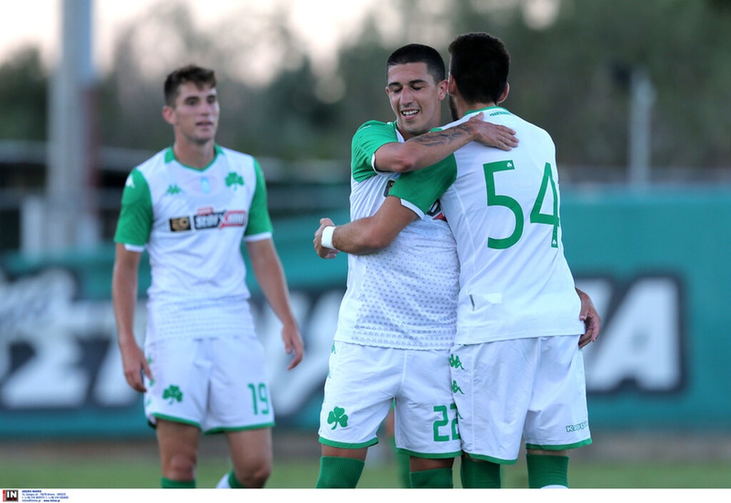 ΠΑΟ-Μαρκό 3-0: Ξεμούδιασμα με πολλούς νέους (photos)