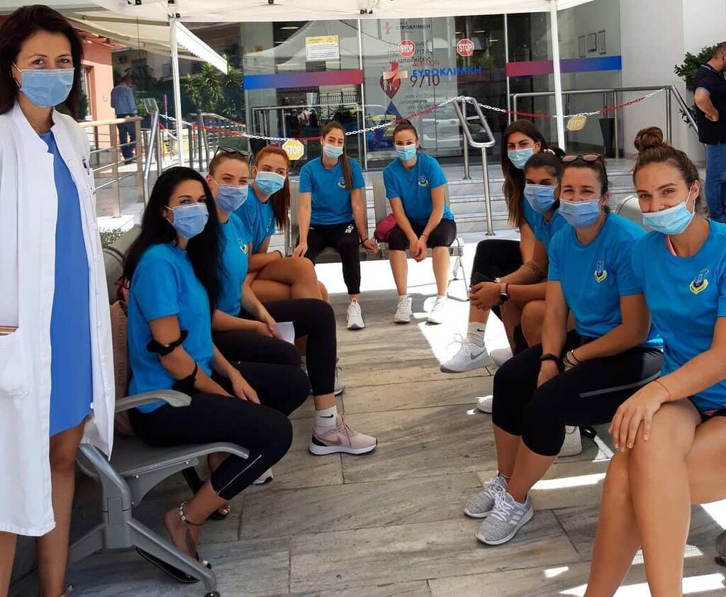 Βόλεϊ Γυναικών: Θετικές οι ιατρικές εξετάσεις, αρνητικό το Covid-19 τεστ για τον Πανναξιακό