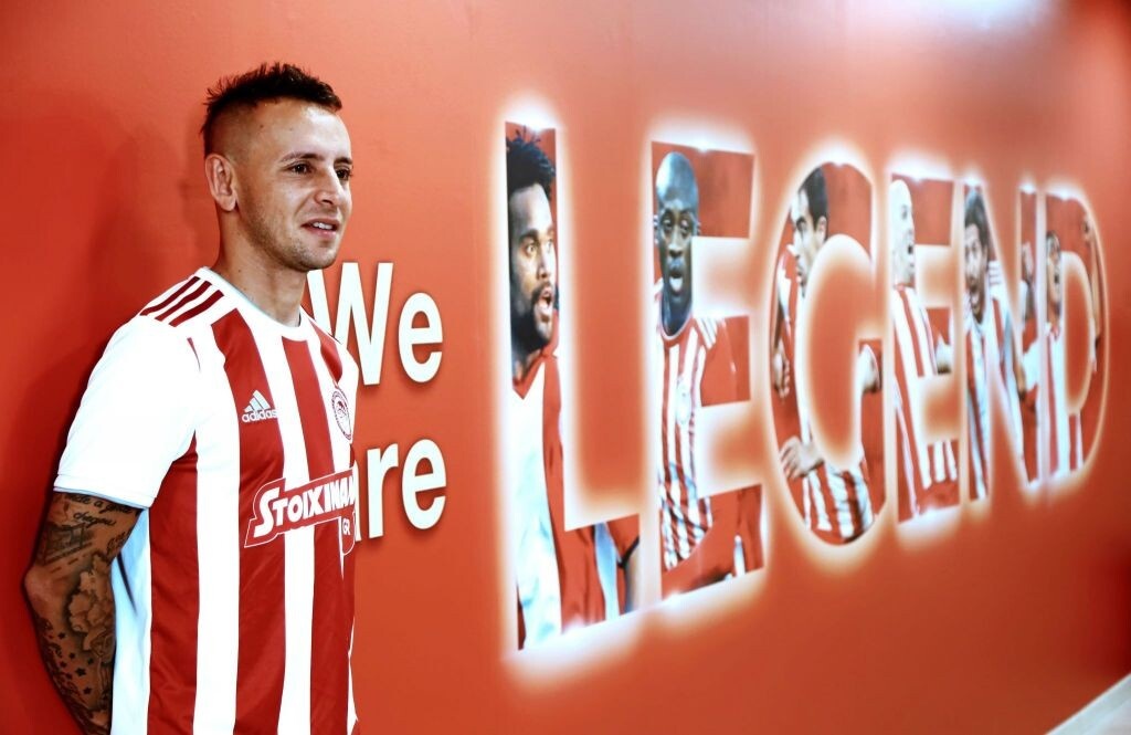 Ολυμπιακός: Ανακοίνωσε τον Ραφίνια (photos)