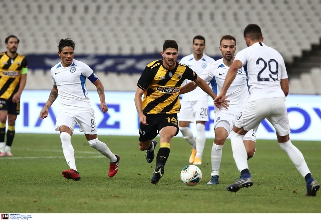 AEK: Φιλική ήττα από Ατρόμητο και «καμπανάκι» για τελικό (photos)