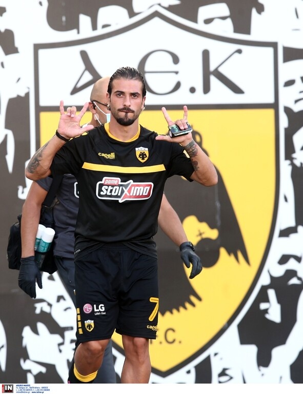 AEK-Ατρόμητος: Ο «τρελαμένος» Βέρντε, το αυτογκολ του Σβάρνα και ο Παουλίνιο (photos)