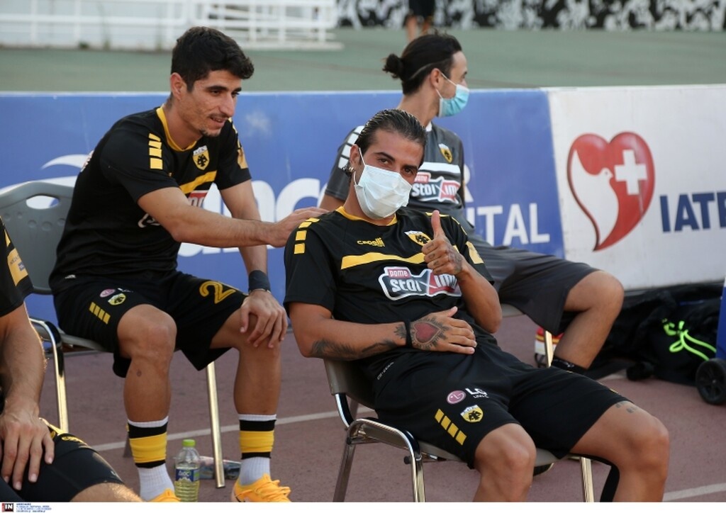 AEK-Ατρόμητος: Ο «τρελαμένος» Βέρντε, το αυτογκολ του Σβάρνα και ο Παουλίνιο (photos)