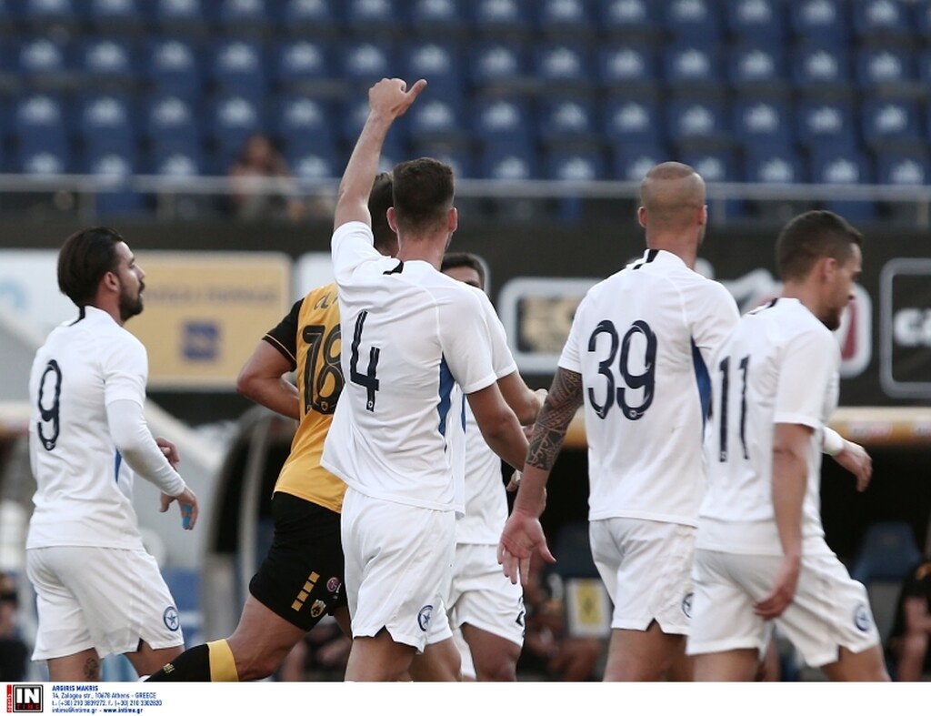 AEK-Ατρόμητος: Ο «τρελαμένος» Βέρντε, το αυτογκολ του Σβάρνα και ο Παουλίνιο (photos)