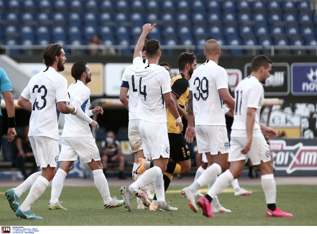 AEK: Φιλική ήττα από Ατρόμητο και «καμπανάκι» για τελικό (photos)