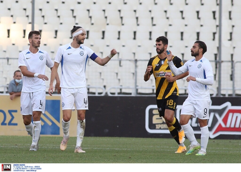 AEK-Ατρόμητος: Ο «τρελαμένος» Βέρντε, το αυτογκολ του Σβάρνα και ο Παουλίνιο (photos)