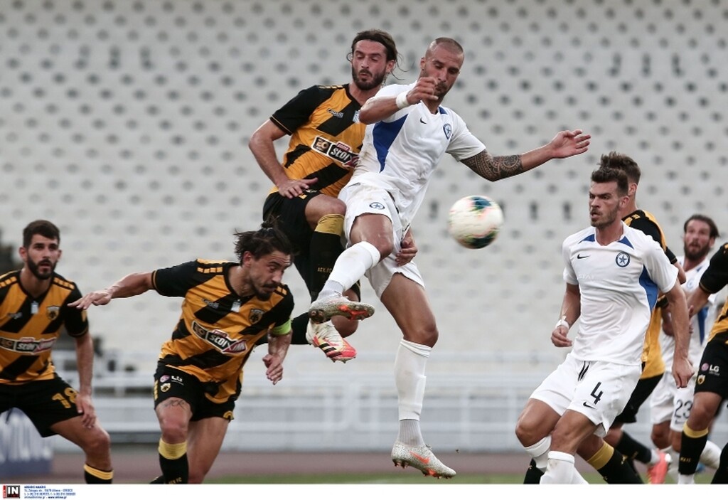 AEK: Φιλική ήττα από Ατρόμητο και «καμπανάκι» για τελικό (photos)