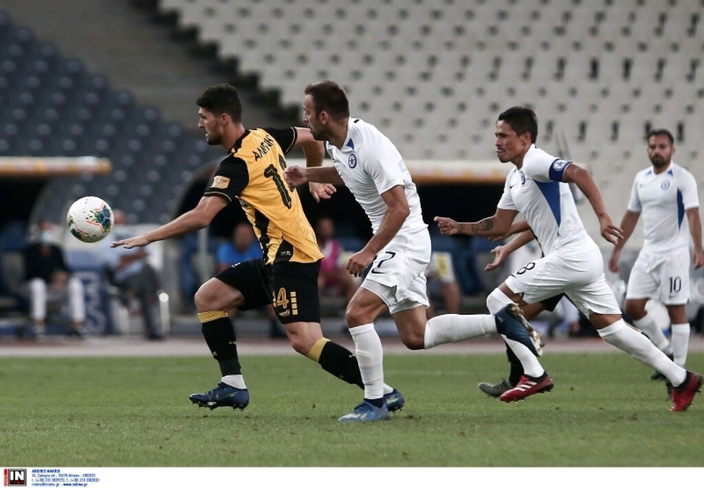 AEK: Φιλική ήττα από Ατρόμητο και «καμπανάκι» για τελικό (photos)