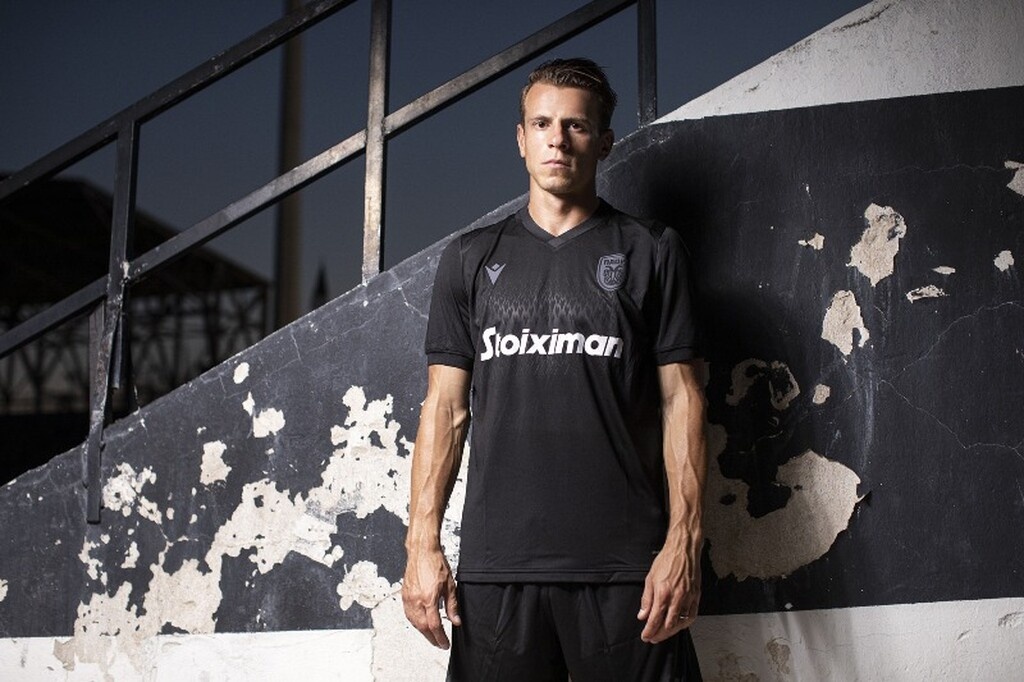 ΠΑΟΚ: Η ολόμαυρη τρίτη εμφάνιση! (Photos)