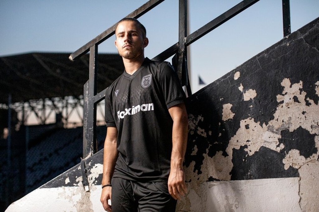 ΠΑΟΚ: Η ολόμαυρη τρίτη εμφάνιση! (Photos)