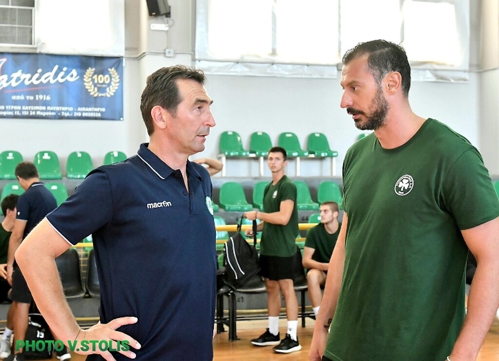 Παναθηναϊκός: Με όρεξη για το back to back η Πρώτη των Πρωταθλητών Ελλάδας στο βόλεϊ ανδρών (photos)