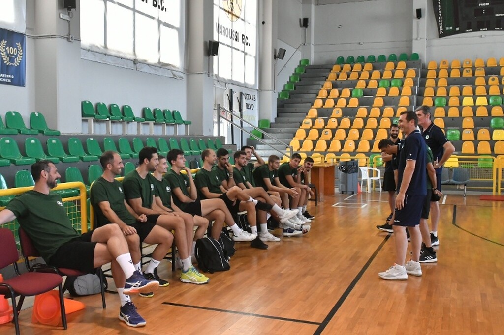 Δημήτρης Ανδρεόπουλος στο Onsports: «Θα καταθέτουμε σε κάθε παιχνίδι την ψυχή μας»