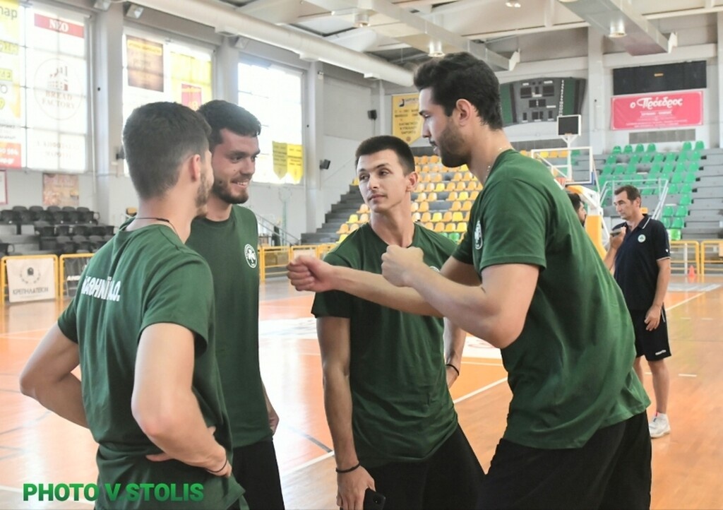 Παναθηναϊκός: Με όρεξη για το back to back η Πρώτη των Πρωταθλητών Ελλάδας στο βόλεϊ ανδρών (photos)