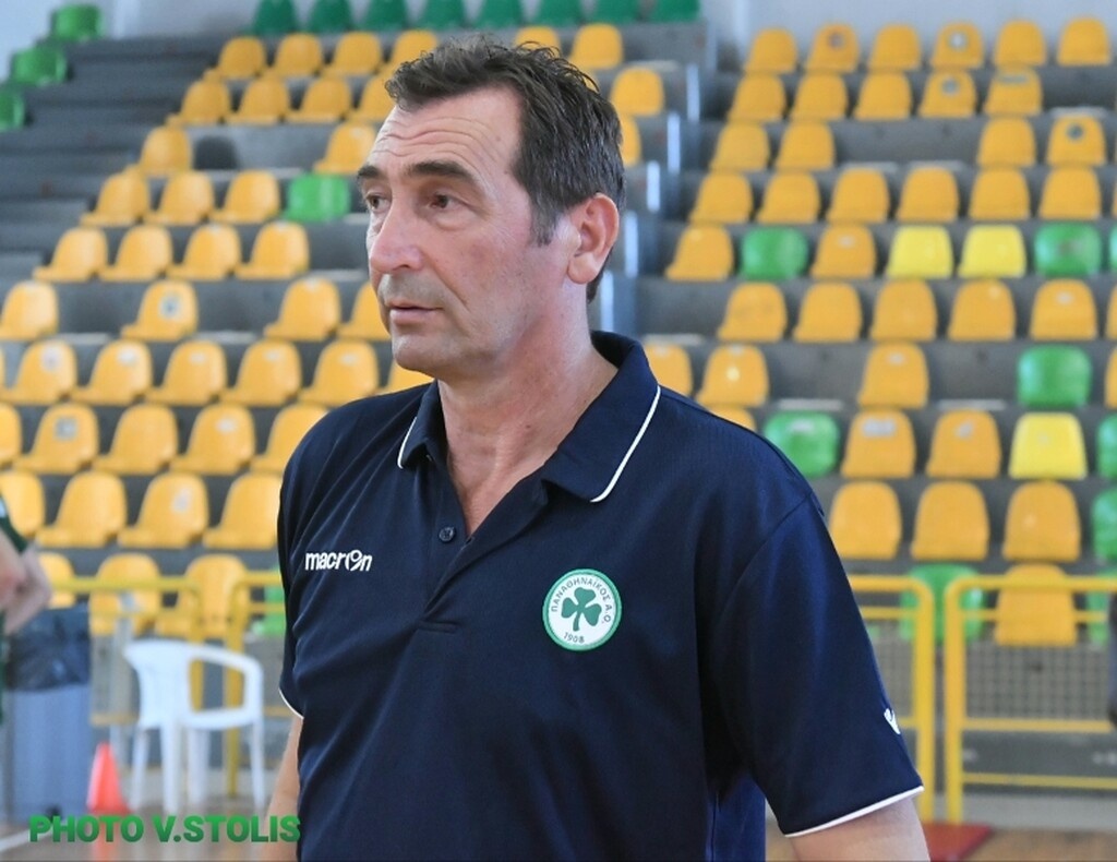 Δημήτρης Ανδρεόπουλος στο Onsports: «Θα καταθέτουμε σε κάθε παιχνίδι την ψυχή μας»