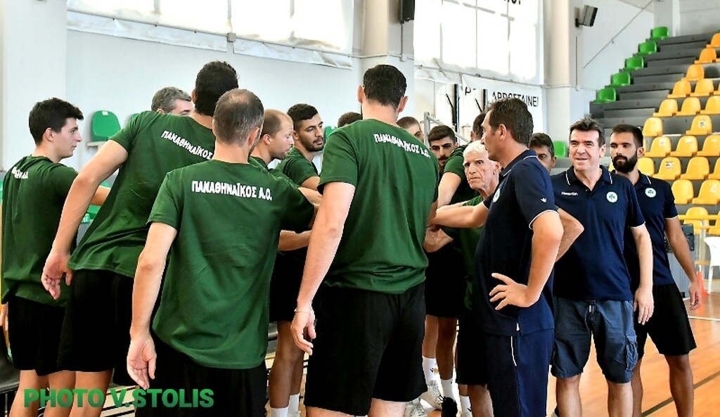 Παναθηναϊκός: Με όρεξη για το back to back η Πρώτη των Πρωταθλητών Ελλάδας στο βόλεϊ ανδρών (photos)
