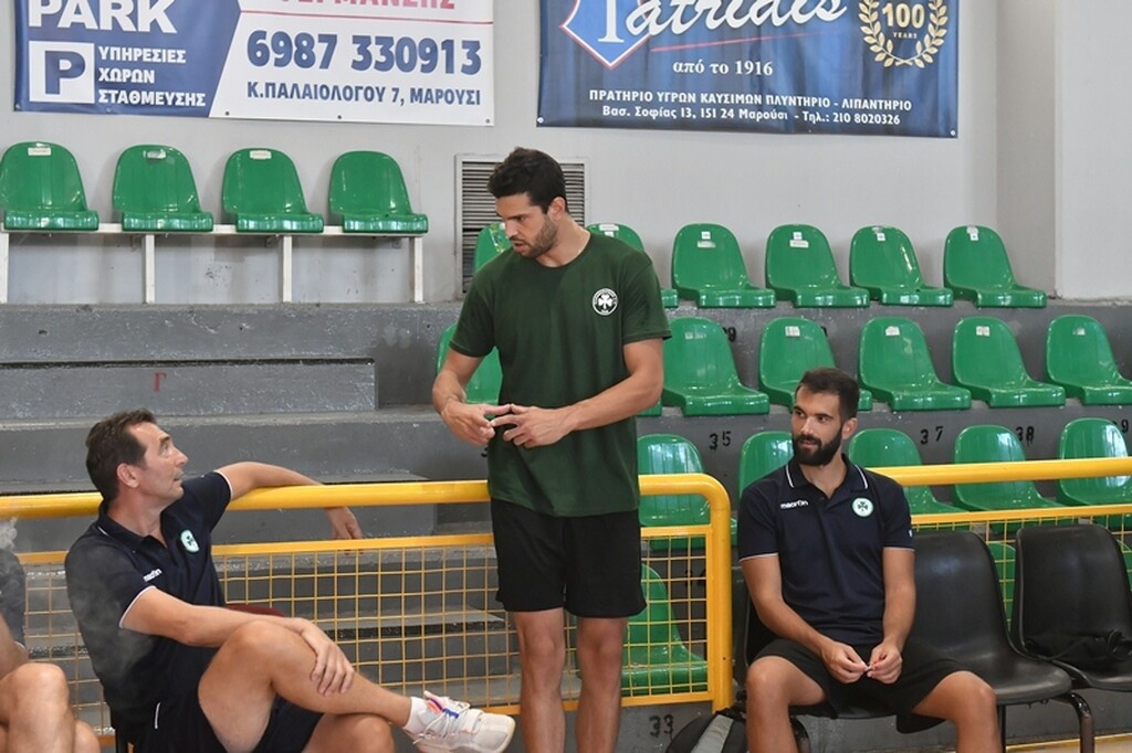 Παναθηναϊκός: Με όρεξη για το back to back η Πρώτη των Πρωταθλητών Ελλάδας στο βόλεϊ ανδρών (photos)