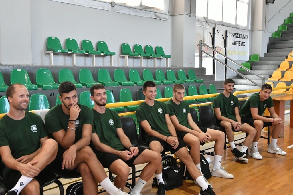 Παναθηναϊκός: Με όρεξη για το back to back η Πρώτη των Πρωταθλητών Ελλάδας στο βόλεϊ ανδρών (photos)