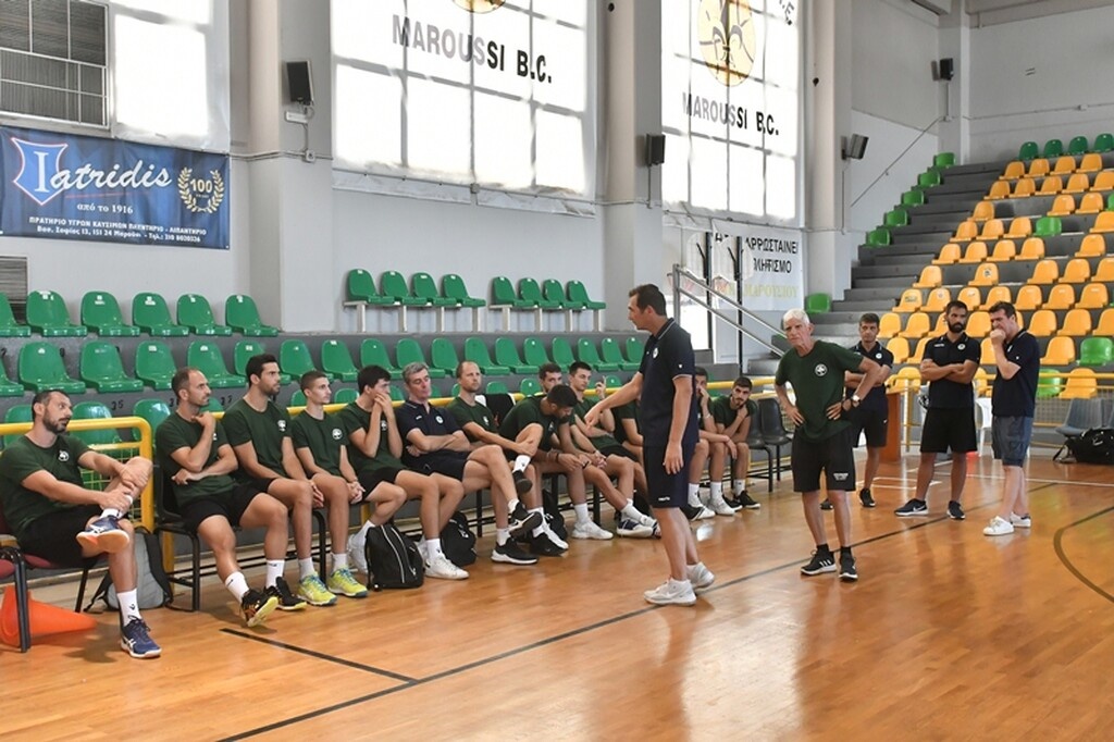 Παναθηναϊκός: Με όρεξη για το back to back η Πρώτη των Πρωταθλητών Ελλάδας στο βόλεϊ ανδρών (photos)