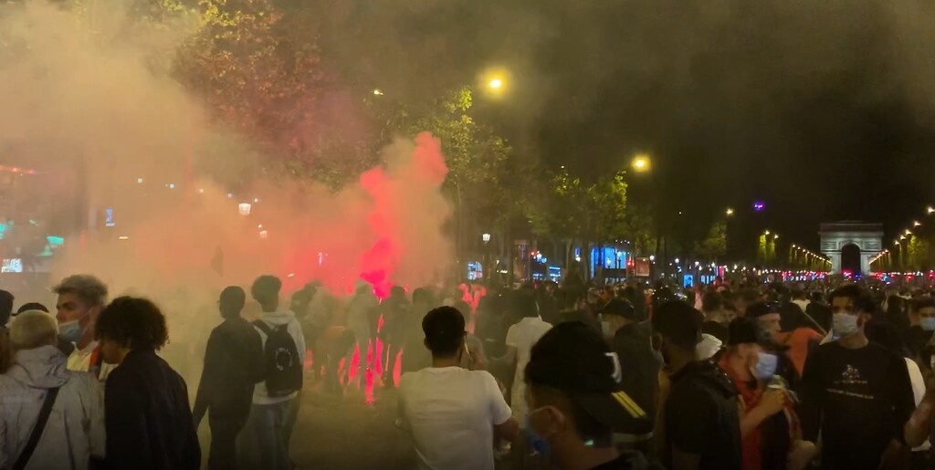 Τελικός Champions League: Επεισόδια και συλλήψεις στο Παρίσι (photos)