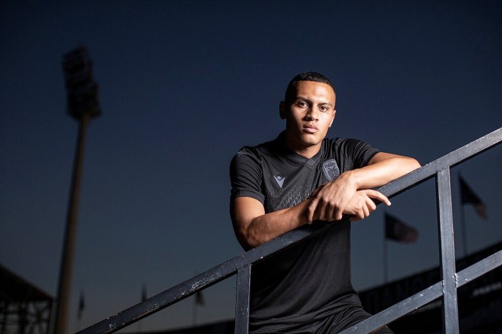 ΠΑΟΚ: Η ολόμαυρη τρίτη εμφάνιση! (Photos)