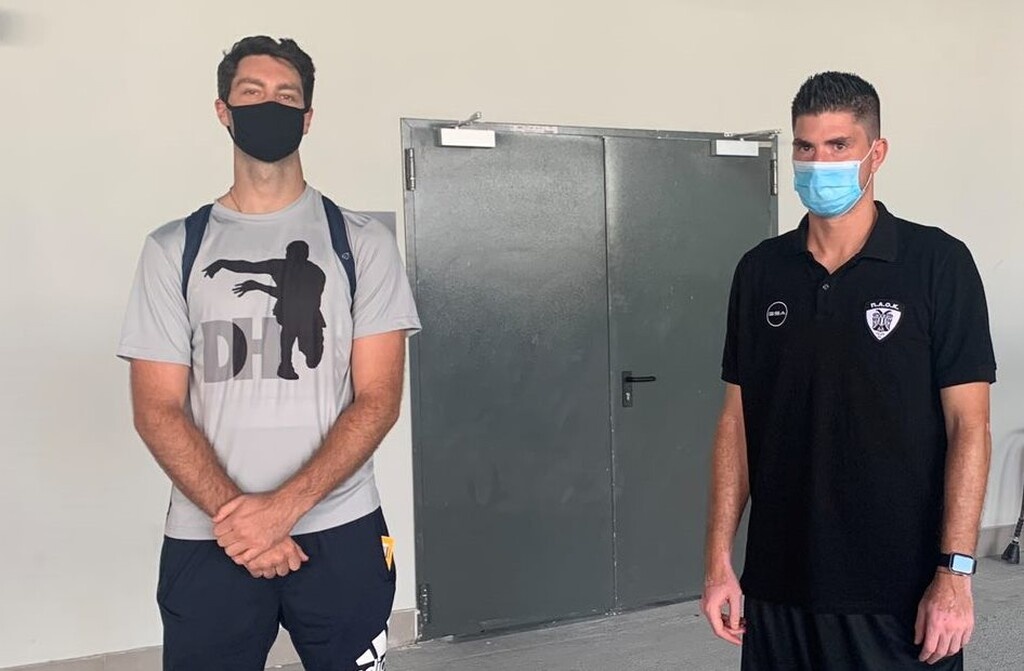 Μπιτς: «Να δείξω με τον ΠΑΟΚ τι μπορώ να κάνω» (photos)