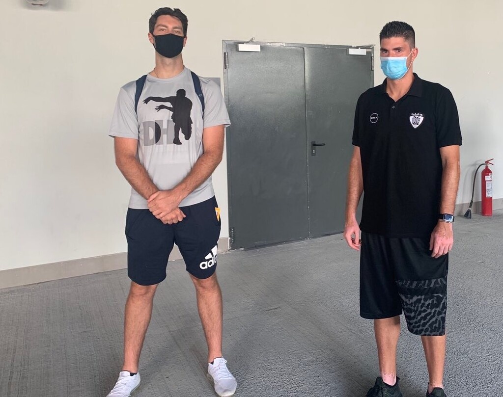 Μπιτς: «Να δείξω με τον ΠΑΟΚ τι μπορώ να κάνω» (photos)